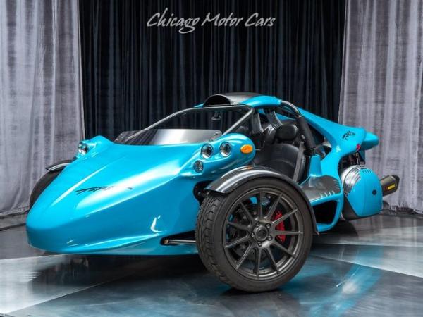 Used 2018 CAMPAGNA T-REX 16SP $73K+MSRP+CARBON for sale Sold at Chicago Motor Cars in West Chicago IL 60185 2