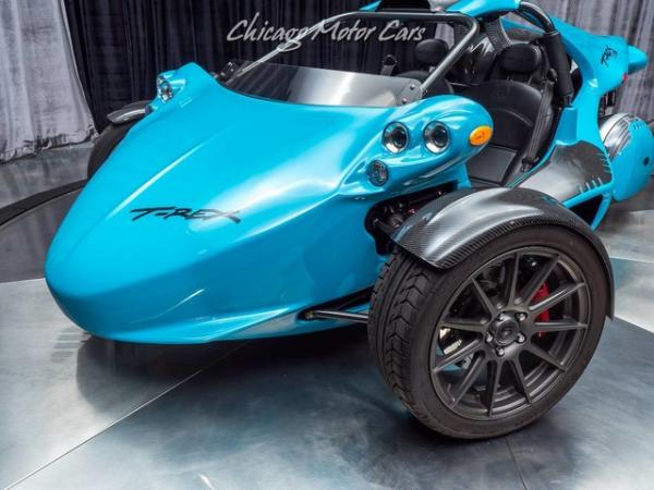 Used 2018 CAMPAGNA T-REX 16SP $73K+MSRP+CARBON for sale Sold at Chicago Motor Cars in West Chicago IL 60185 3