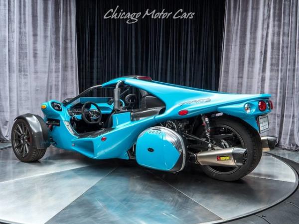 Used 2018 CAMPAGNA T-REX 16SP $73K+MSRP+CARBON for sale Sold at Chicago Motor Cars in West Chicago IL 60185 4