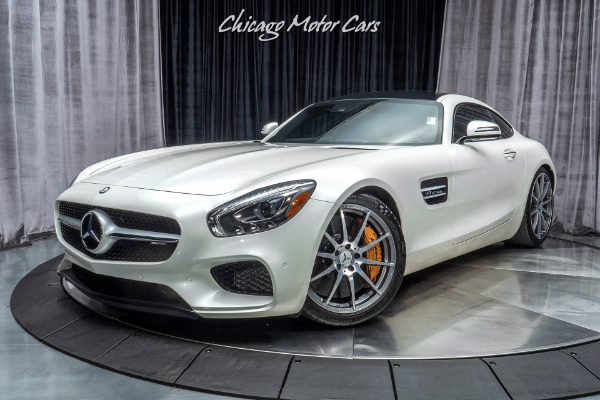 Used 2016 Mercedes-Benz AMG GTS Weistec Upgrades **Ceramic Brakes* for sale Sold at Chicago Motor Cars in West Chicago IL 60185 2