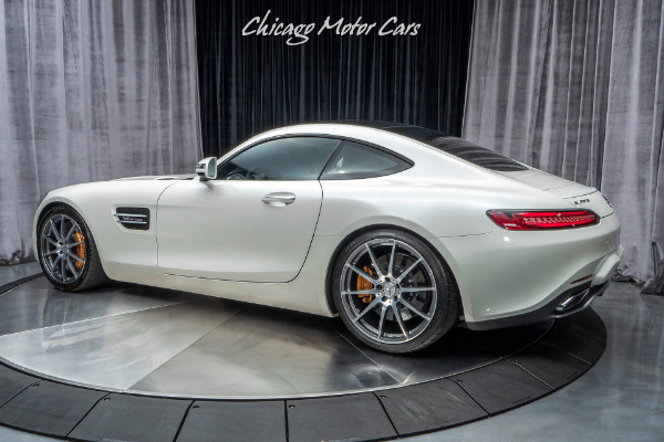 Used 2016 Mercedes-Benz AMG GTS Weistec Upgrades **Ceramic Brakes* for sale Sold at Chicago Motor Cars in West Chicago IL 60185 3