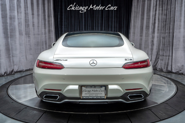 Used 2016 Mercedes-Benz AMG GTS Weistec Upgrades **Ceramic Brakes* for sale Sold at Chicago Motor Cars in West Chicago IL 60185 4