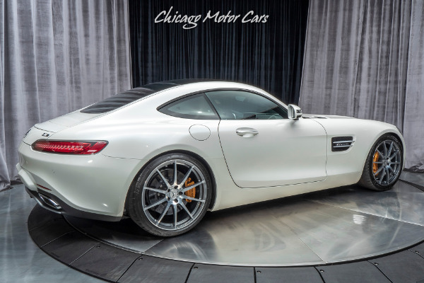 Used 2016 Mercedes-Benz AMG GTS Weistec Upgrades **Ceramic Brakes* for sale Sold at Chicago Motor Cars in West Chicago IL 60185 5
