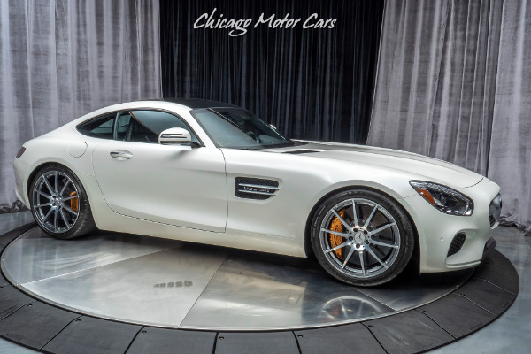 Used 2016 Mercedes-Benz AMG GTS Weistec Upgrades **Ceramic Brakes* for sale Sold at Chicago Motor Cars in West Chicago IL 60185 6
