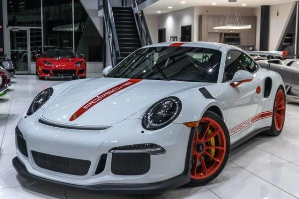 Used 2016 Porsche 911 GT3 RS $221k+ MSRP + Upgrades! for sale Sold at Chicago Motor Cars in West Chicago IL 60185 2