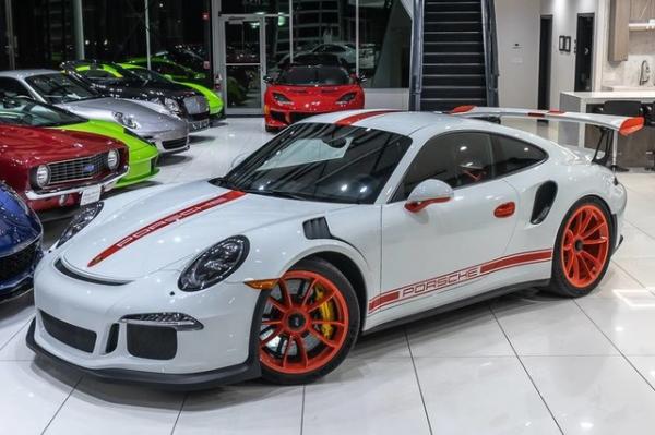 Used 2016 Porsche 911 GT3 RS $221k+ MSRP + Upgrades! for sale Sold at Chicago Motor Cars in West Chicago IL 60185 4