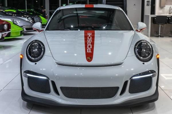 Used 2016 Porsche 911 GT3 RS $221k+ MSRP + Upgrades! for sale Sold at Chicago Motor Cars in West Chicago IL 60185 5