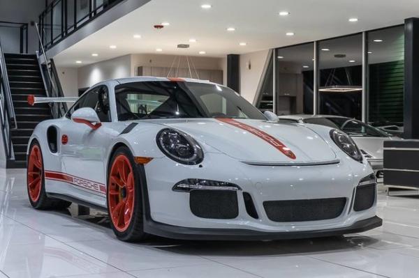 Used 2016 Porsche 911 GT3 RS $221k+ MSRP + Upgrades! for sale Sold at Chicago Motor Cars in West Chicago IL 60185 6