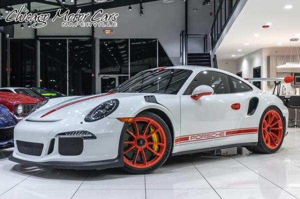 Used 2016 Porsche 911 GT3 RS $221k+ MSRP + Upgrades! for sale Sold at Chicago Motor Cars in West Chicago IL 60185 1