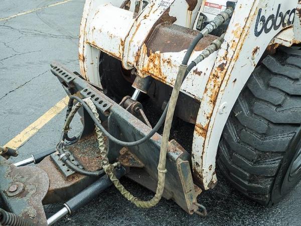 Used-1995-Bobcat-853-Skid-Steer