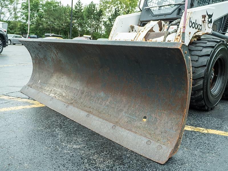 Used-1995-Bobcat-853-Skid-Steer