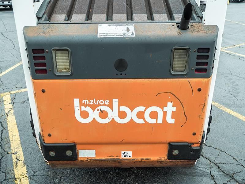 Used-1995-Bobcat-853-Skid-Steer