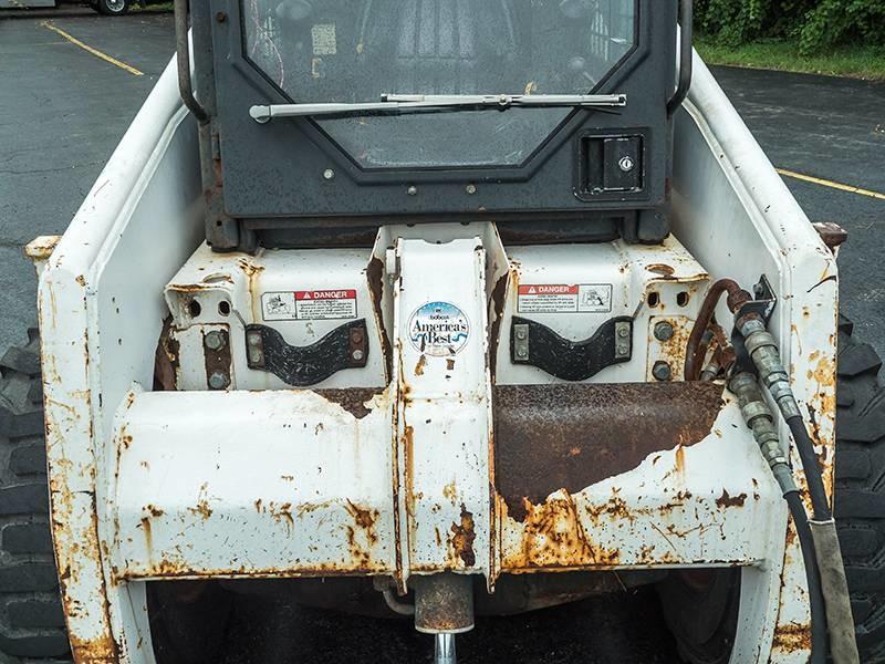 Used-1995-Bobcat-853-Skid-Steer