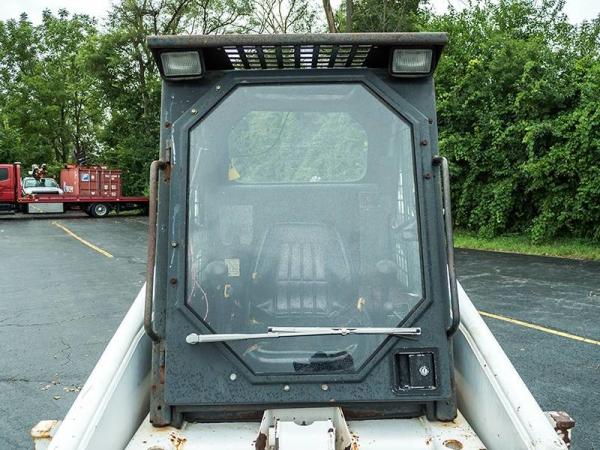 Used-1995-Bobcat-853-Skid-Steer