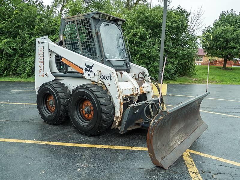 Used-1995-Bobcat-853-Skid-Steer