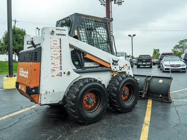 Used-1995-Bobcat-853-Skid-Steer