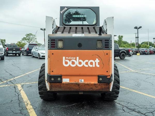 Used-1995-Bobcat-853-Skid-Steer