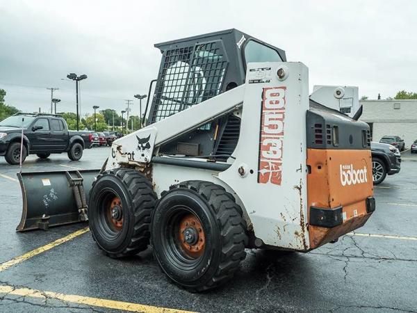 Used-1995-Bobcat-853-Skid-Steer