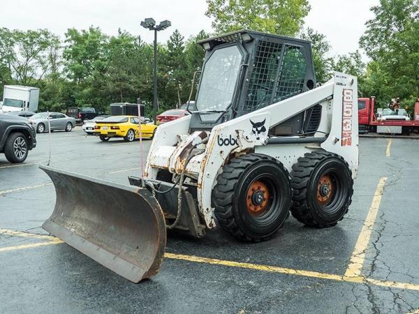 Used 1995 Bobcat 853 Skid Steer for sale Sold at Chicago Motor Cars in West Chicago IL 60185 1