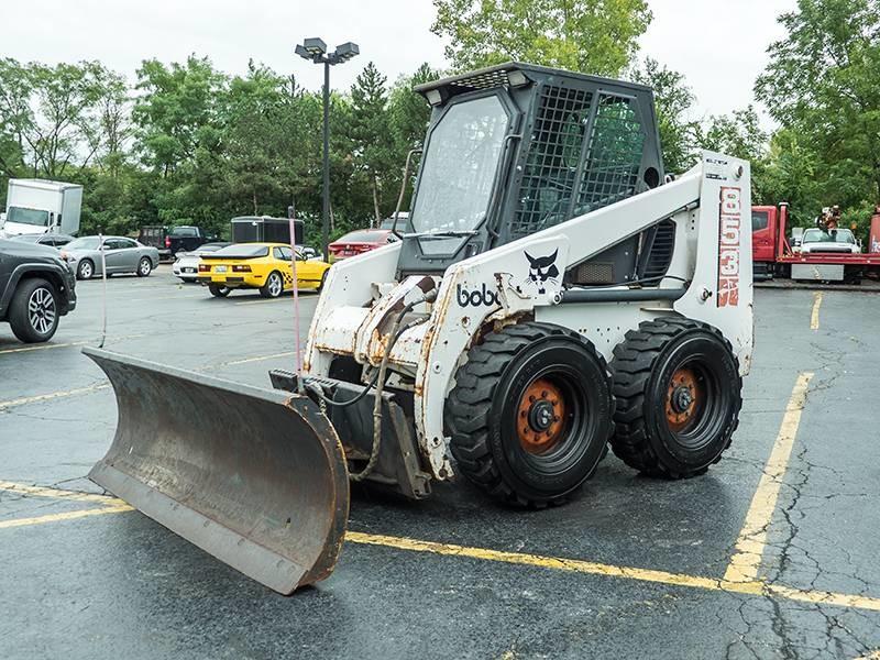 Used-1995-Bobcat-853-Skid-Steer