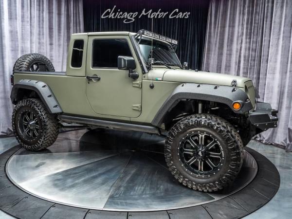 Used 2015 Jeep Wrangler Unlimited Willys Wheele 2dr Pickup for sale Sold at Chicago Motor Cars in West Chicago IL 60185 6