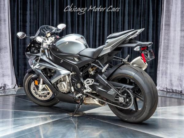 Used 2017 BMW S1000RR Motorcycle for sale Sold at Chicago Motor Cars in West Chicago IL 60185 5