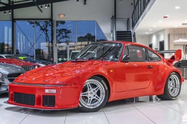 Used 1985 Porsche 930 Turbo Factory Slantnose **UPGRADES** for sale Sold at Chicago Motor Cars in West Chicago IL 60185 2