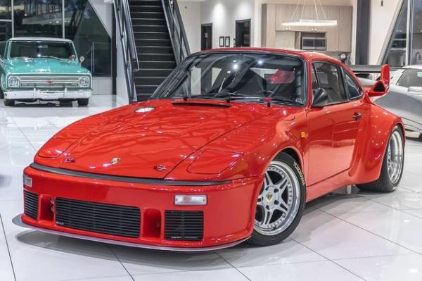 Used 1985 Porsche 930 Turbo Factory Slantnose **UPGRADES** for sale Sold at Chicago Motor Cars in West Chicago IL 60185 3