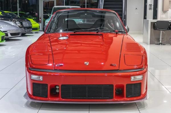 Used 1985 Porsche 930 Turbo Factory Slantnose **UPGRADES** for sale Sold at Chicago Motor Cars in West Chicago IL 60185 5