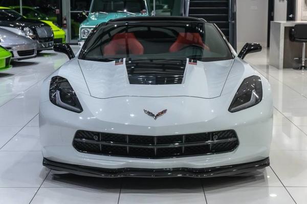 Used 2016 Chevrolet Corvette Stingray 2LT Coupe **Carbon Fiber Upgrades** for sale Sold at Chicago Motor Cars in West Chicago IL 60185 5