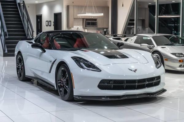 Used 2016 Chevrolet Corvette Stingray 2LT Coupe **Carbon Fiber Upgrades** for sale Sold at Chicago Motor Cars in West Chicago IL 60185 6