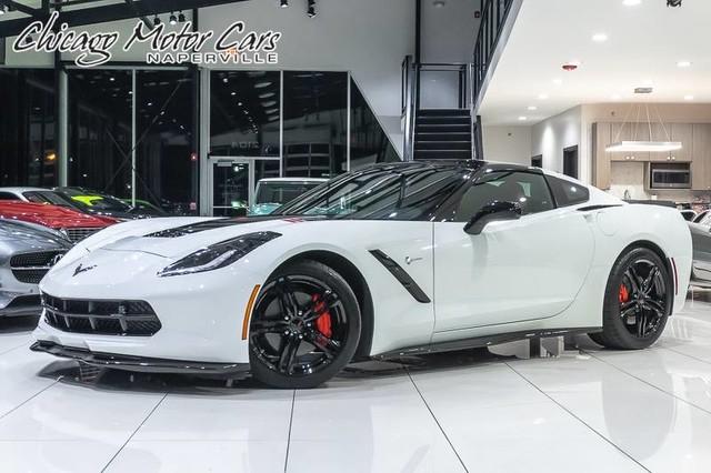 Used 2016 Chevrolet Corvette Stingray 2LT Coupe **Carbon Fiber Upgrades** for sale Sold at Chicago Motor Cars in West Chicago IL 60185 1