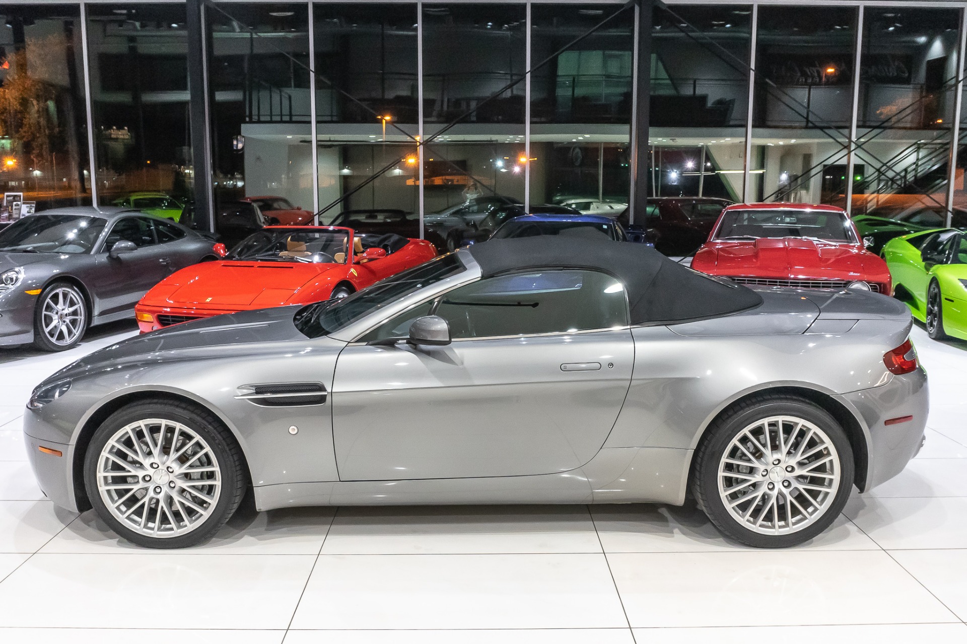 Used-2009-Aston-Martin-Vantage-Convertible-NAVIGATION