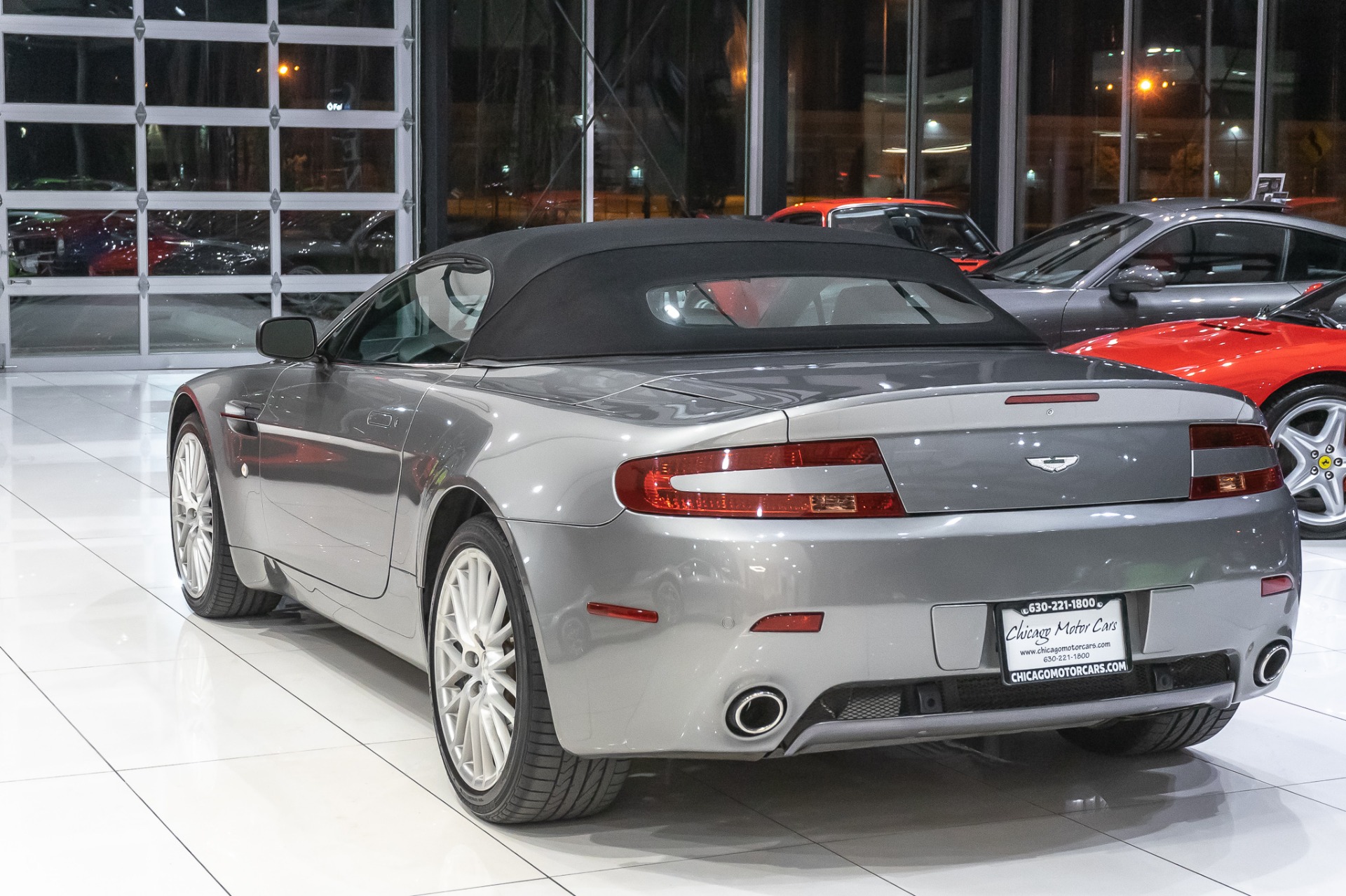 Used-2009-Aston-Martin-Vantage-Convertible-NAVIGATION