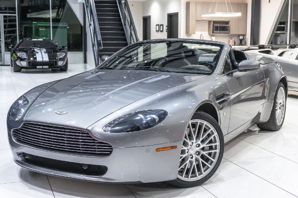 Used 2009 Aston Martin Vantage Convertible **NAVIGATION** for sale Sold at Chicago Motor Cars in West Chicago IL 60185 2