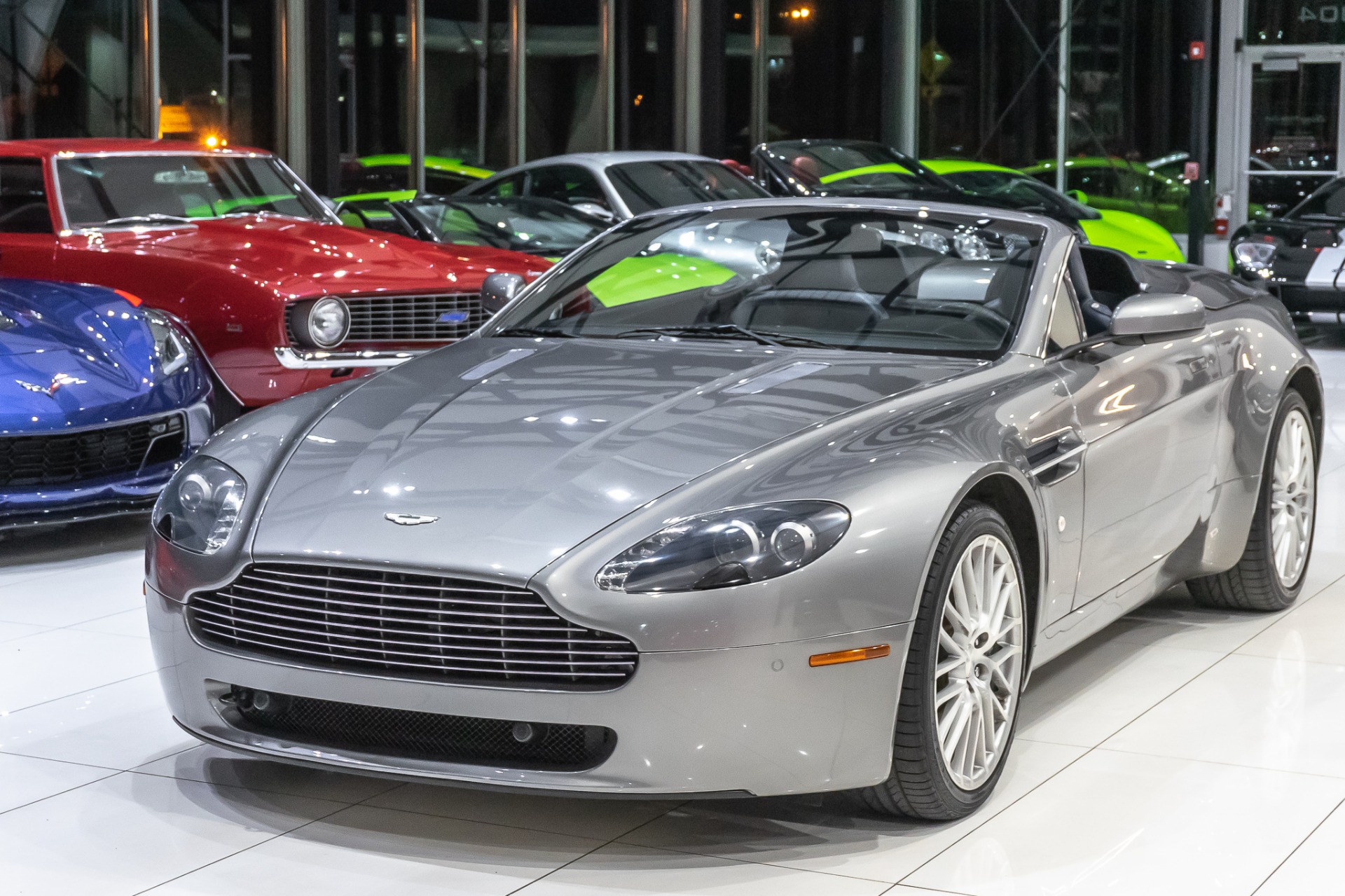 Used-2009-Aston-Martin-Vantage-Convertible-NAVIGATION