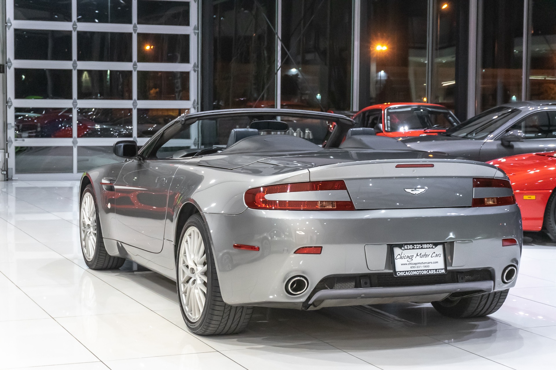 Used-2009-Aston-Martin-Vantage-Convertible-NAVIGATION