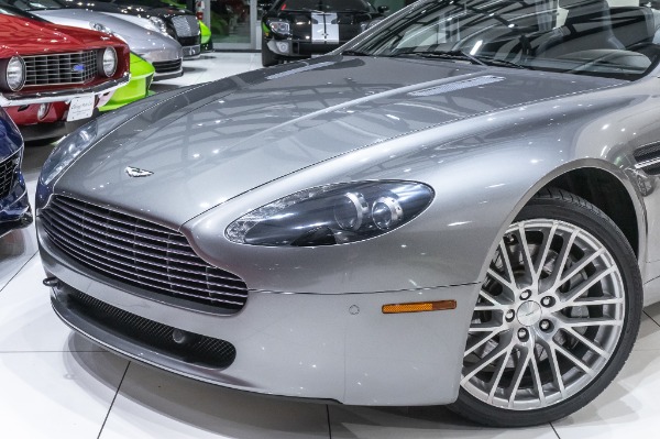 Used 2009 Aston Martin Vantage Convertible **NAVIGATION** for sale Sold at Chicago Motor Cars in West Chicago IL 60185 3