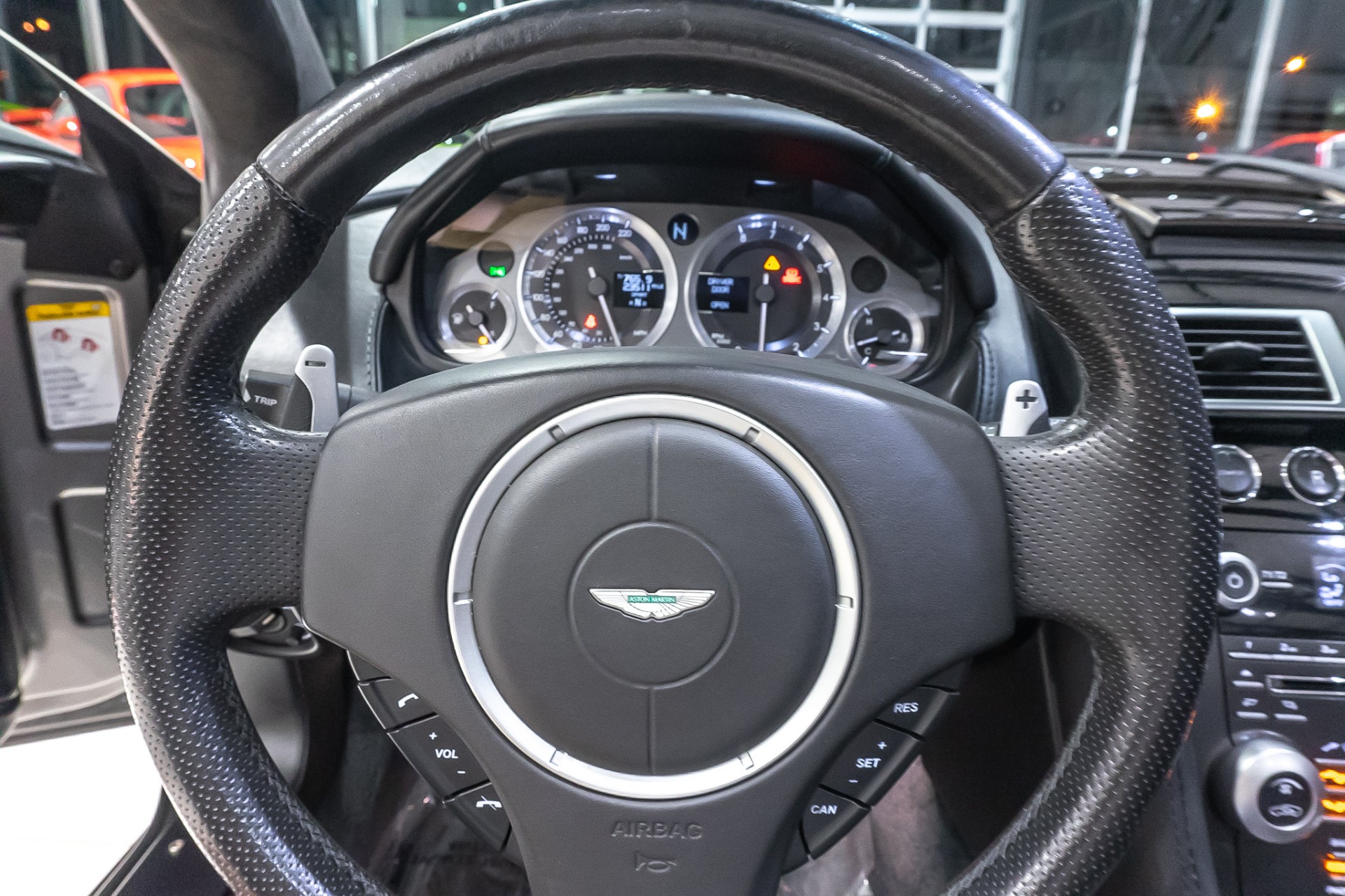 Used-2009-Aston-Martin-Vantage-Convertible-NAVIGATION