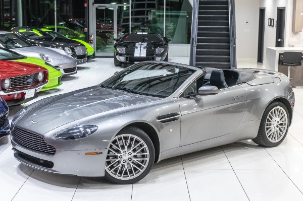 Used 2009 Aston Martin Vantage Convertible **NAVIGATION** for sale Sold at Chicago Motor Cars in West Chicago IL 60185 4