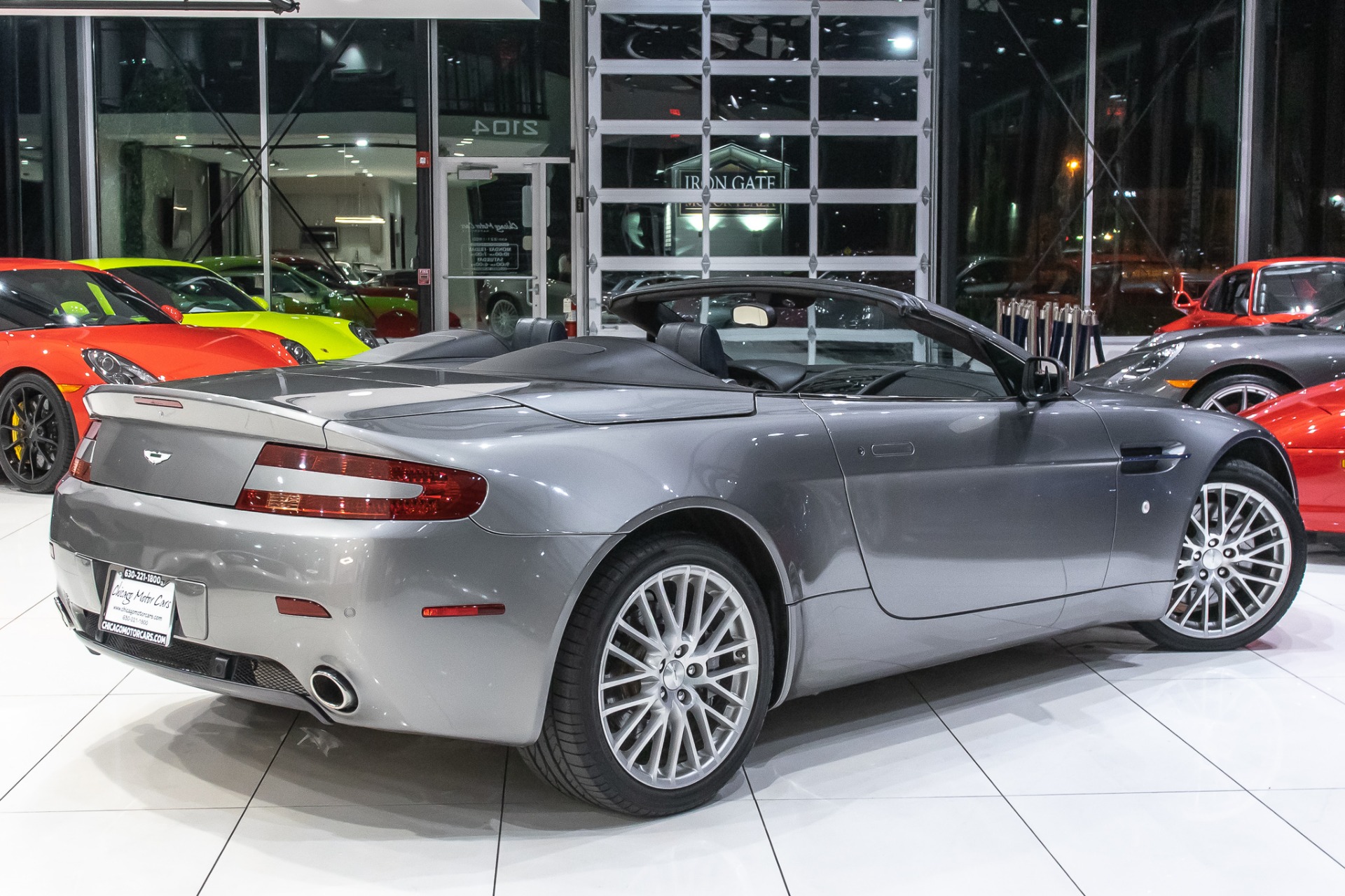 Used-2009-Aston-Martin-Vantage-Convertible-NAVIGATION