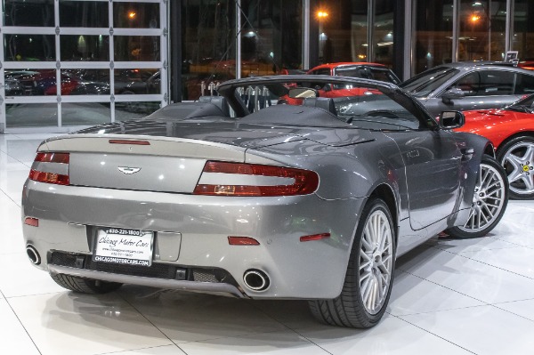Used 2009 Aston Martin Vantage Convertible **NAVIGATION** for sale Sold at Chicago Motor Cars in West Chicago IL 60185 6