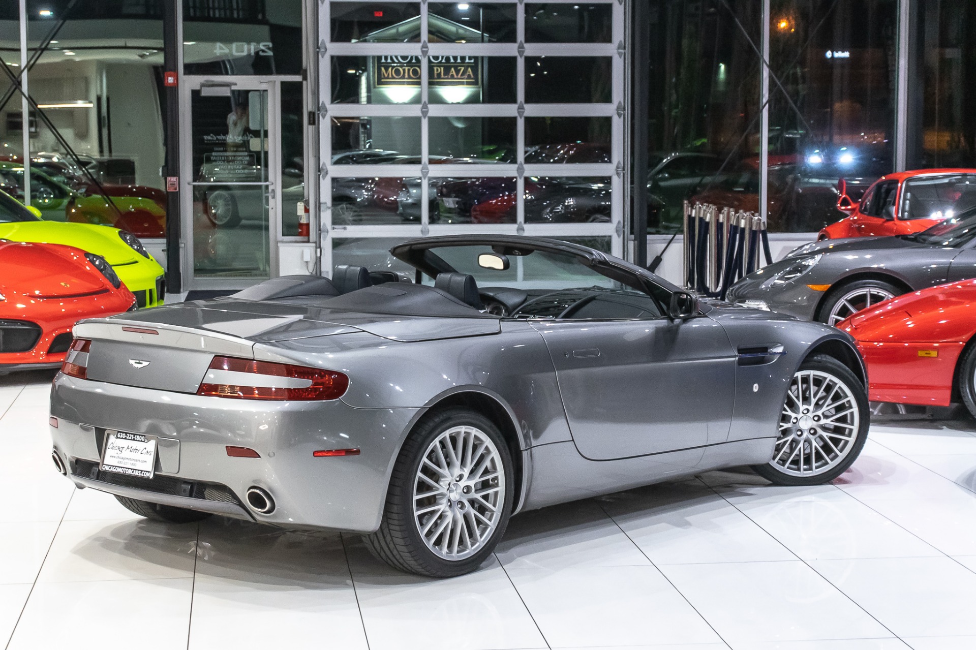 Used-2009-Aston-Martin-Vantage-Convertible-NAVIGATION