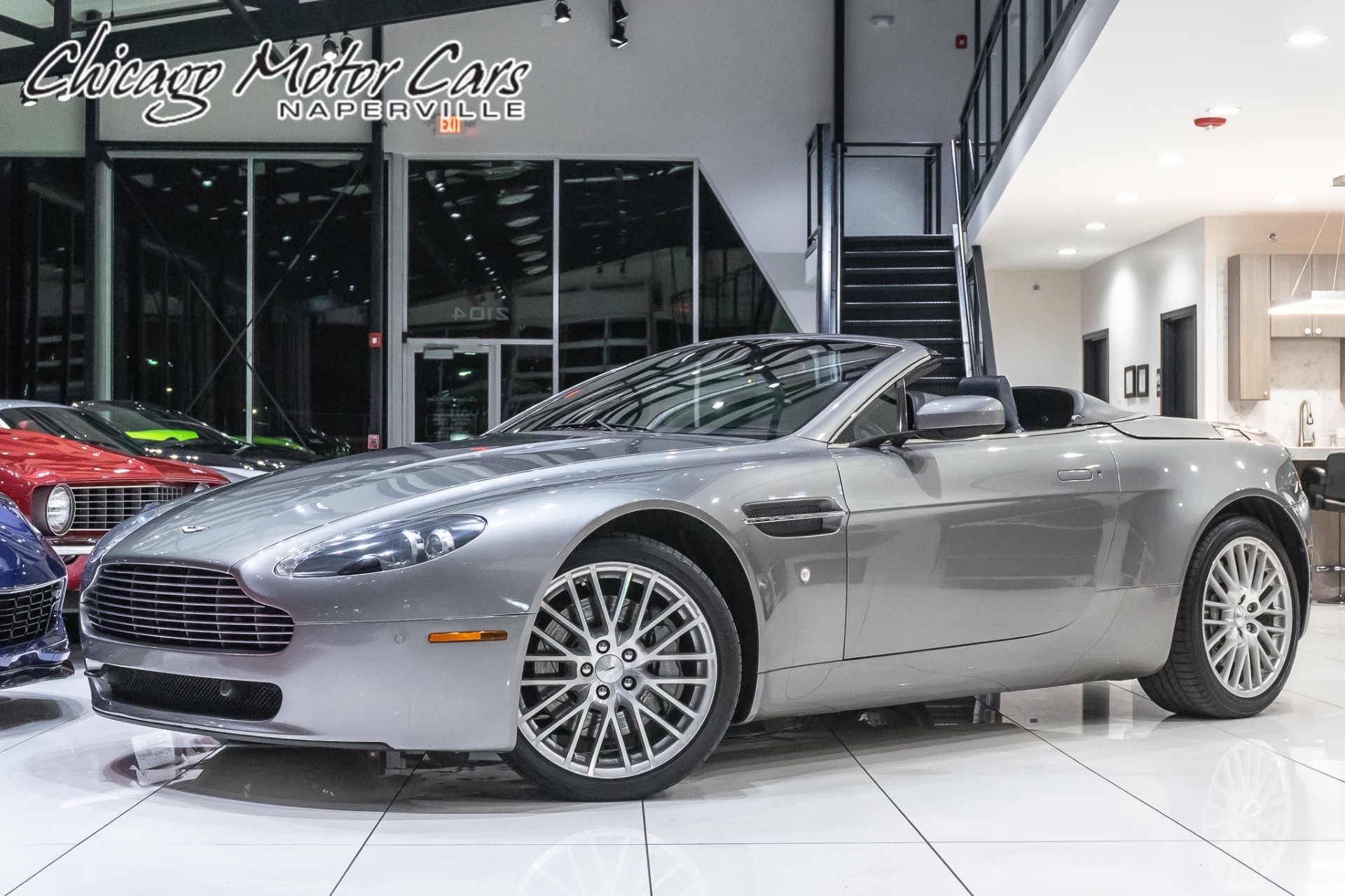 Used 2009 Aston Martin Vantage Convertible **NAVIGATION** for sale Sold at Chicago Motor Cars in West Chicago IL 60185 1