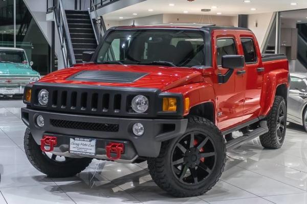 Used 2009 HUMMER H3 H3T Adventure for sale Sold at Chicago Motor Cars in West Chicago IL 60185 2