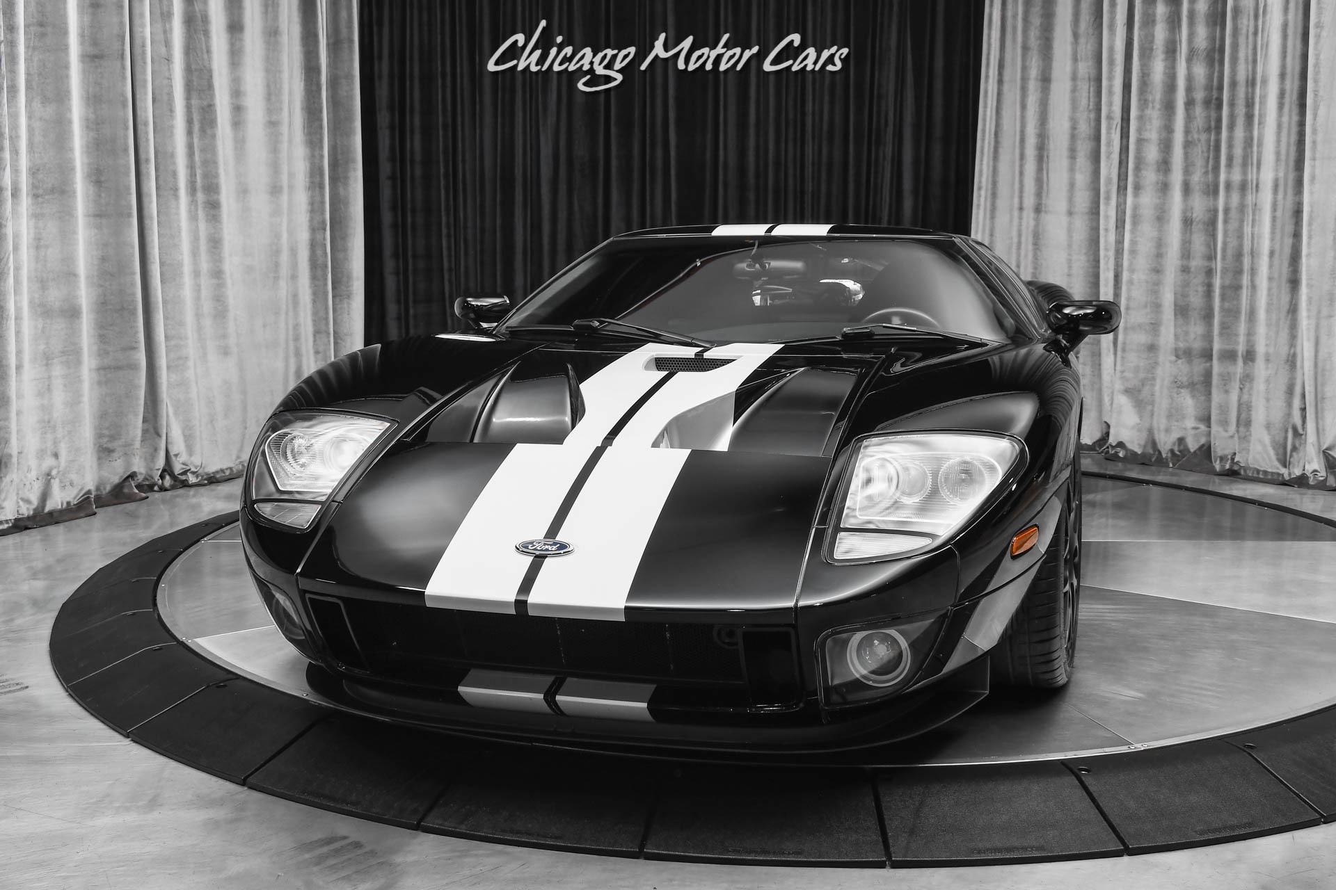 Used-2005-Ford-GT-Coupe-700HP-Black-HREs-WHIPPLE-Supercharger-All-Stock-Parts-Included