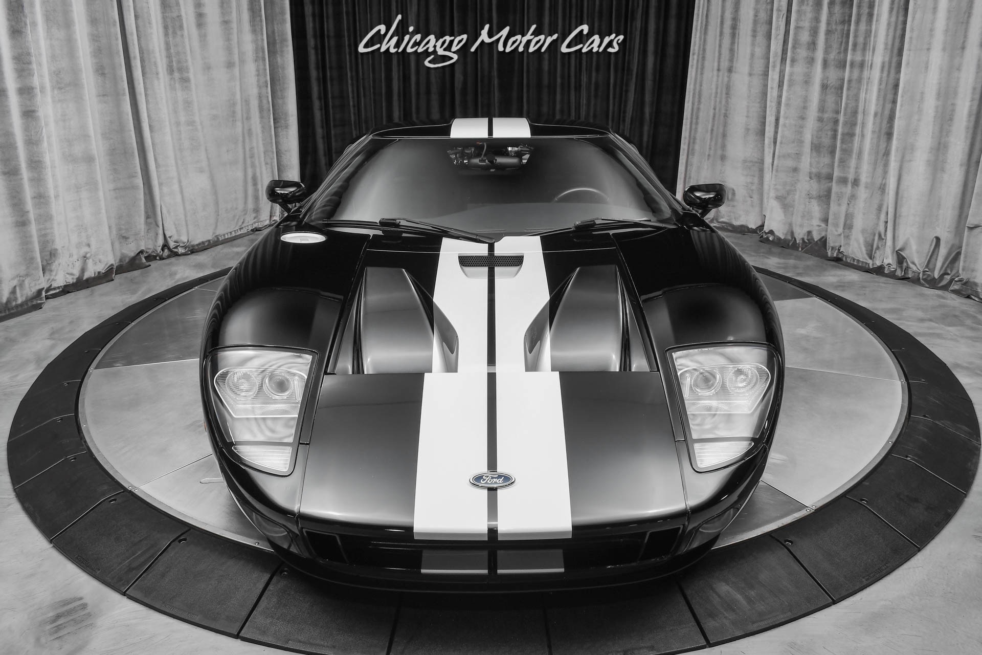 Used-2005-Ford-GT-Coupe-700HP-Black-HREs-WHIPPLE-Supercharger-All-Stock-Parts-Included