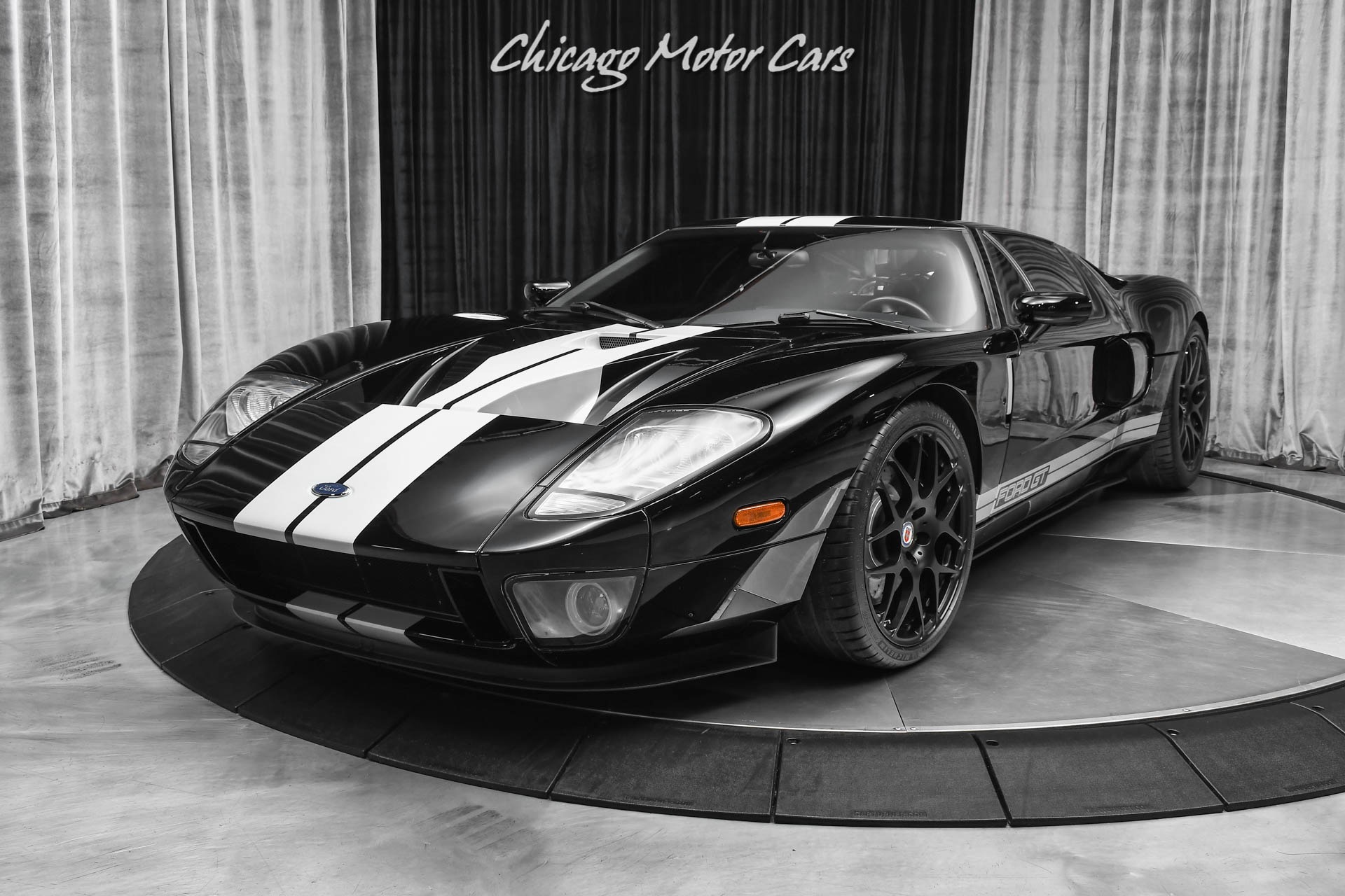 Used-2005-Ford-GT-Coupe-700HP-Black-HREs-WHIPPLE-Supercharger-All-Stock-Parts-Included