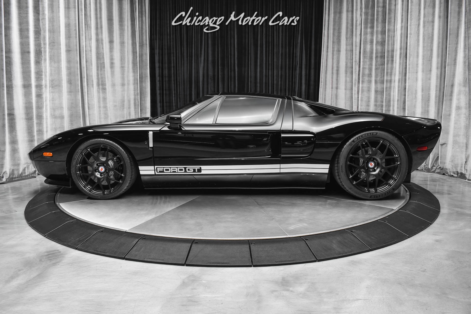 Used-2005-Ford-GT-Coupe-700HP-Black-HREs-WHIPPLE-Supercharger-All-Stock-Parts-Included