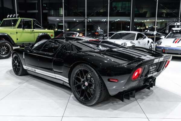 Used 2005 Ford GT Coupe 700+HP Black! HREs WHIPPLE Supercharger! for sale Sold at Chicago Motor Cars in West Chicago IL 60185 3